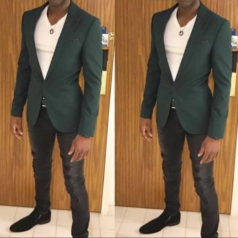 Green jacket